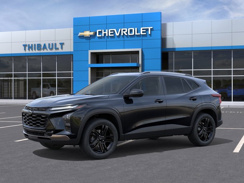2026 CHEVROLET Trax 2026 MOSAIC BLACK METALLIC