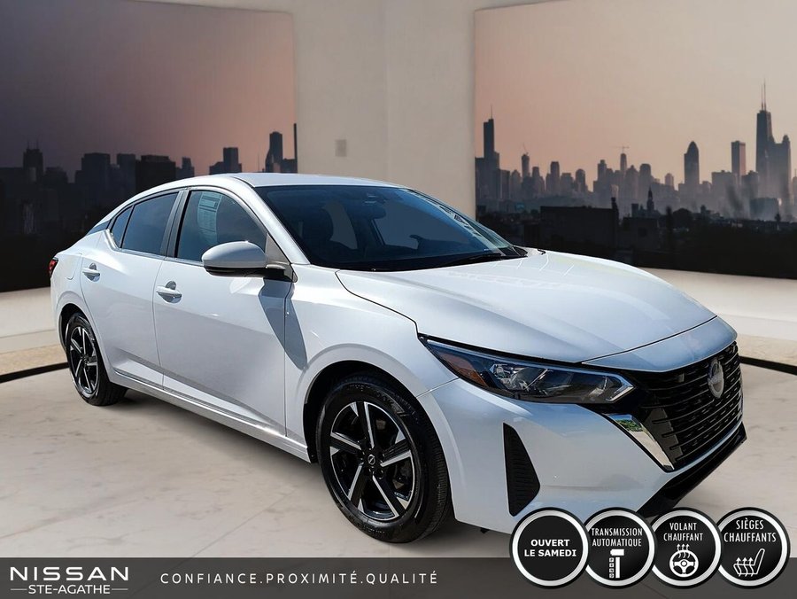Nissan Sentra SV | CARPLAY | 2024 Blanc