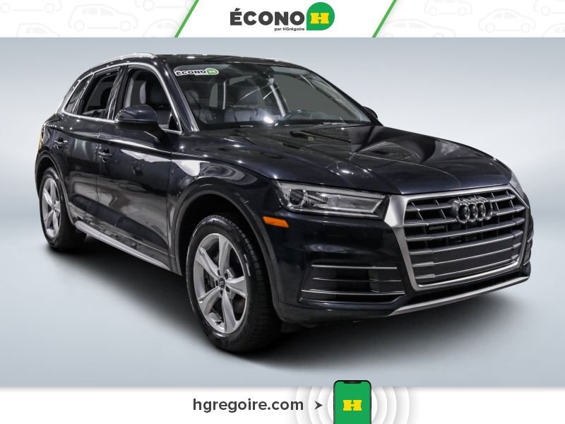 Audi Q5 2018 Gris Laval - photo #0