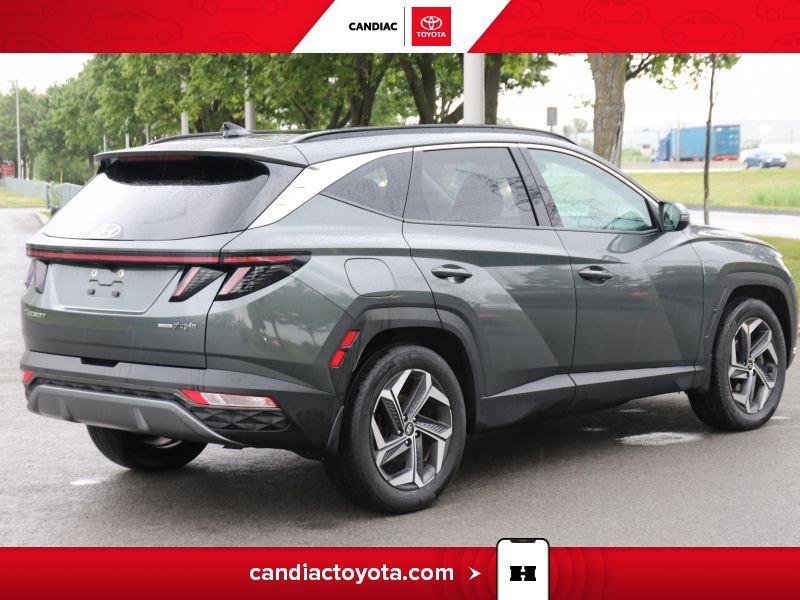 2023 Hyundai Tucson Grey Blainville - photo #10