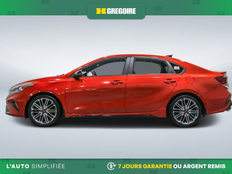 Kia Forte 2022 Orange Blainville - photo #4