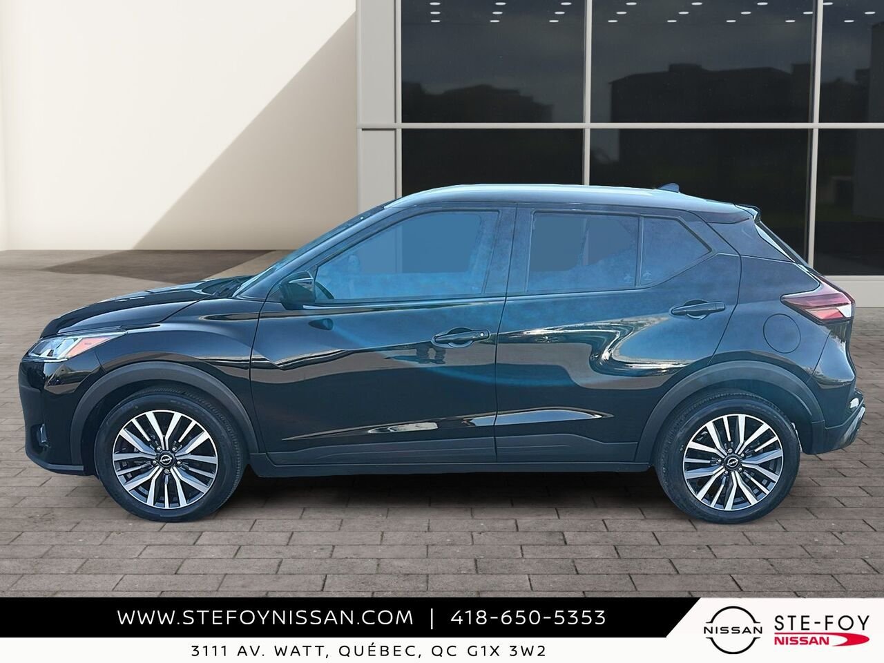 Nissan Kicks SV TA 2024 Noir Ste-Foy - photo #4