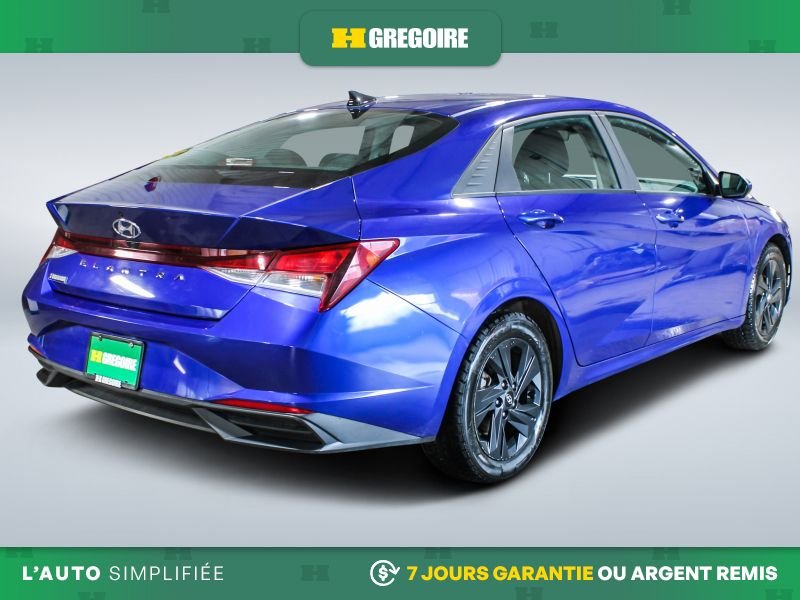 Hyundai Elantra 2022 Bleu Saint-Eustache - photo #8