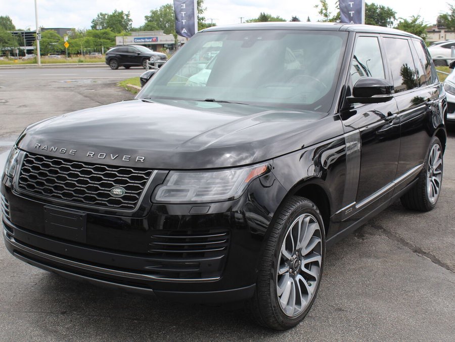 2019 Land Rover Range Rover 2019 Black