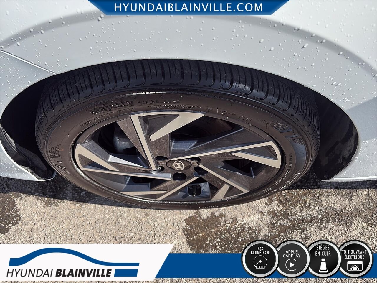 Hyundai Elantra 2024 Blanc Blainville - photo #7