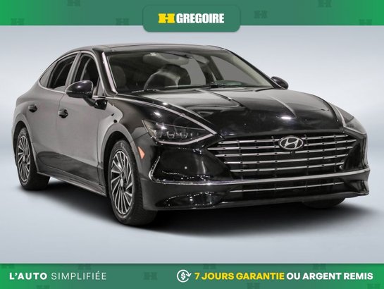 2022 Hyundai Sonata Hybrid 2022 Black