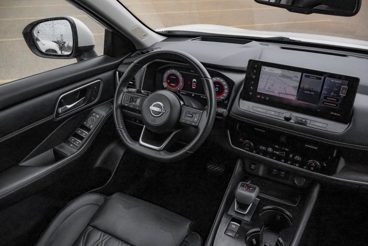 2024 Nissan Rogue AWD Platinum White Sherwood Park - photo #29