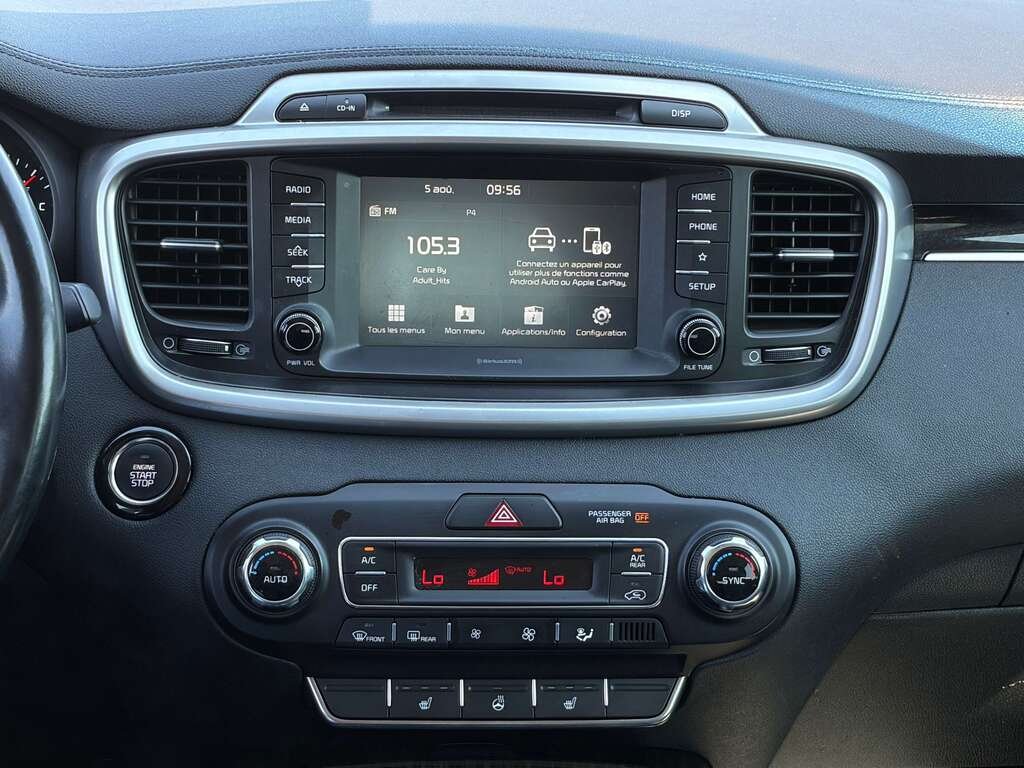 2019 Kia Sorento Black Gatineau - photo #16