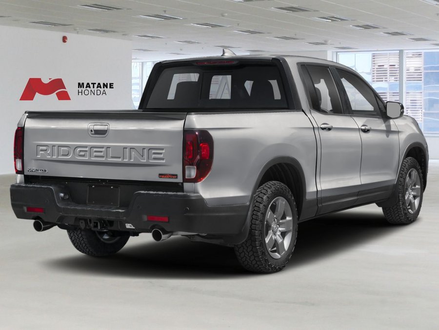 2026 Honda Ridgeline 2026 Solar Reflection Silver Metallic