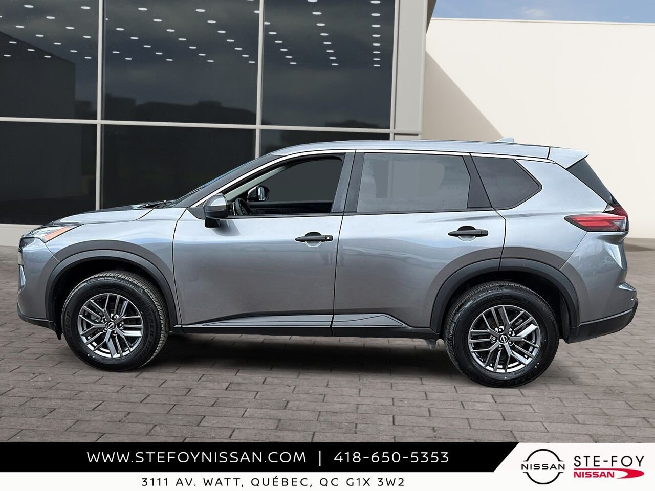 Nissan ROGUE S TRACTION INTEGRALE 2024 Gris Ste-Foy - photo #4