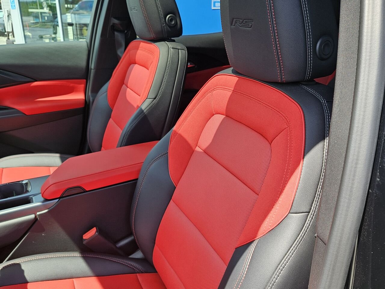 2025 Chevrolet Equinox EV 4 portes RS Black Thetford Mines - photo #14