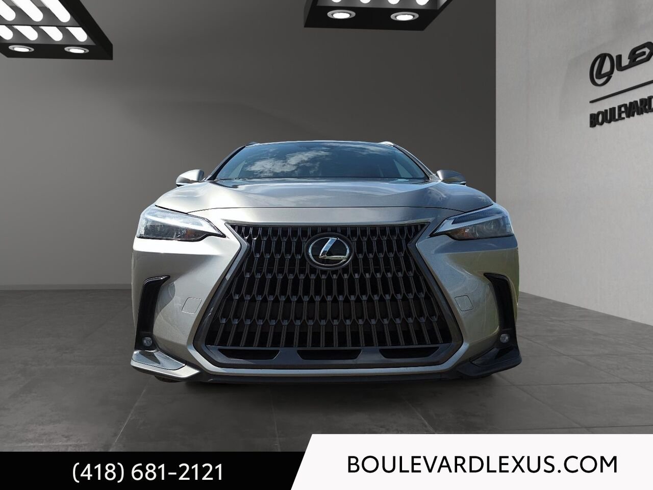 Lexus NX 19935A | NX 350h TI 2024 Argent Québec - photo #1
