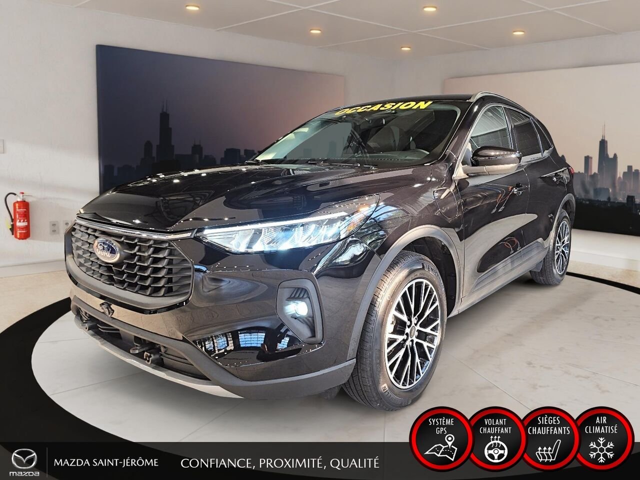 2024 Ford Escape VHR TA Black Saint-Jérôme - photo #0