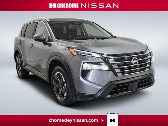 2025 Nissan Rogue 2025 Grey