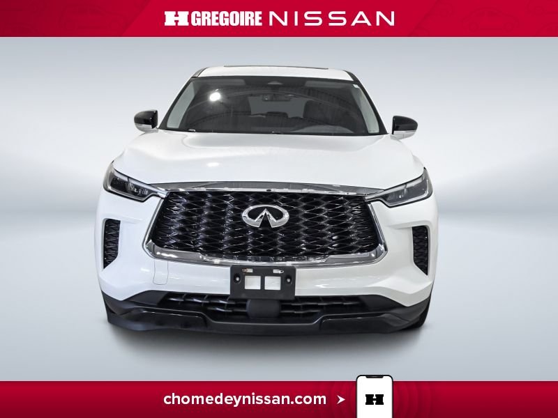 2024 Infiniti QX60 White Blainville - photo #1