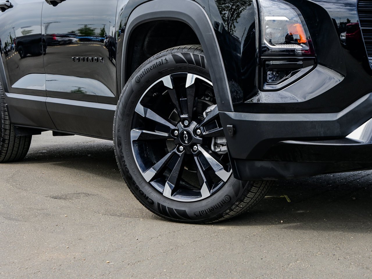 2026 Chevrolet Equinox AWD 4dr RS Black Sherwood Park - photo #5