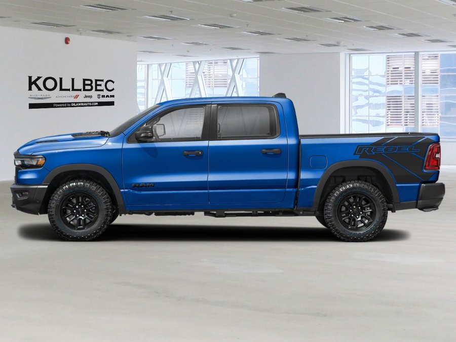 2026 RAM 1500 2026 Hydro Blue Pearl