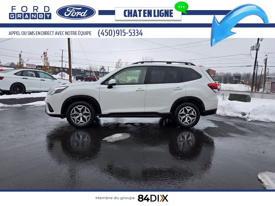 2023 Subaru Forester White