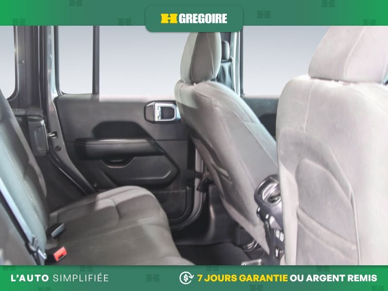 2021 Jeep Wrangler Grey Blainville - photo #27