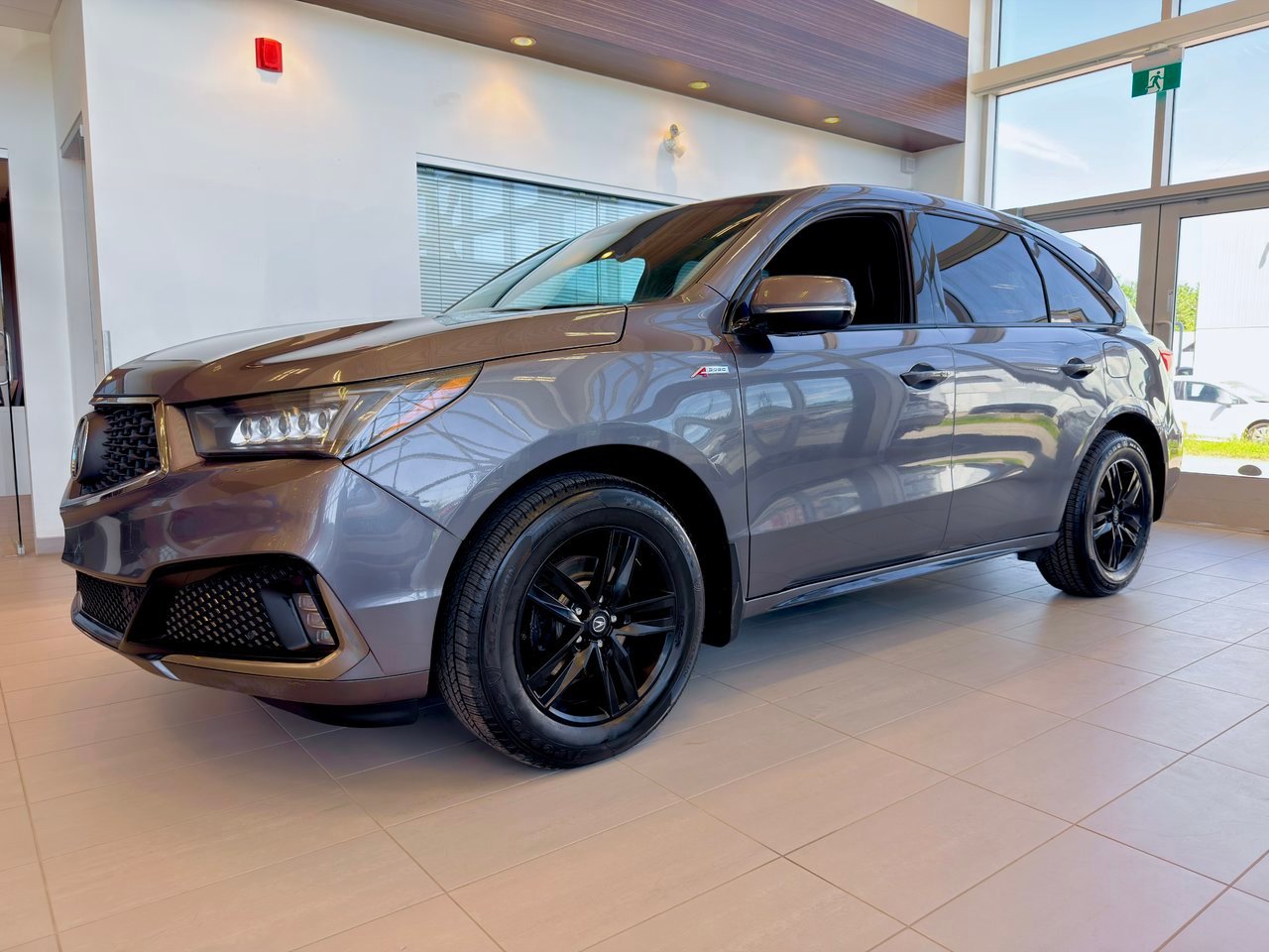 2020 Acura MDX Silver Notre-Dame-des-Prairies - photo #3