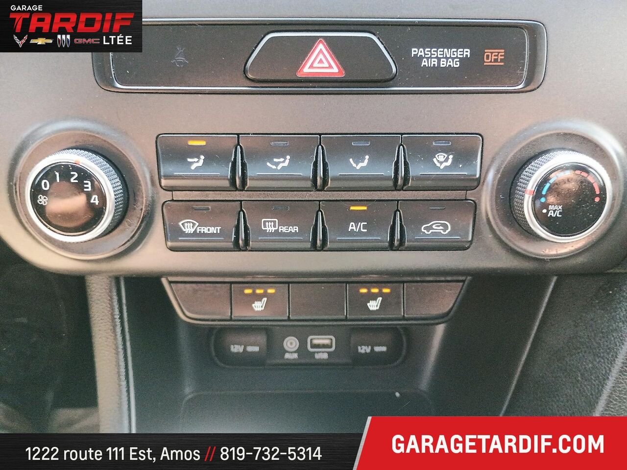 KIA Sportage 46549B 2019 Bleu Amos - photo #13