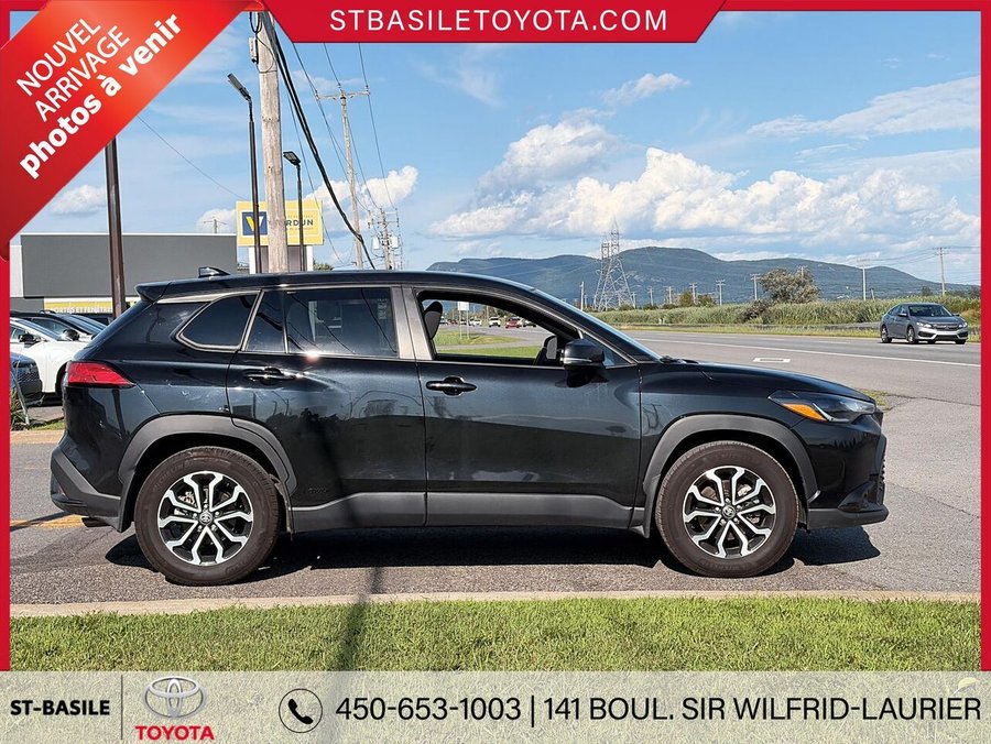 Toyota Corolla Cross HYBRIDE 2024 2024 Noir