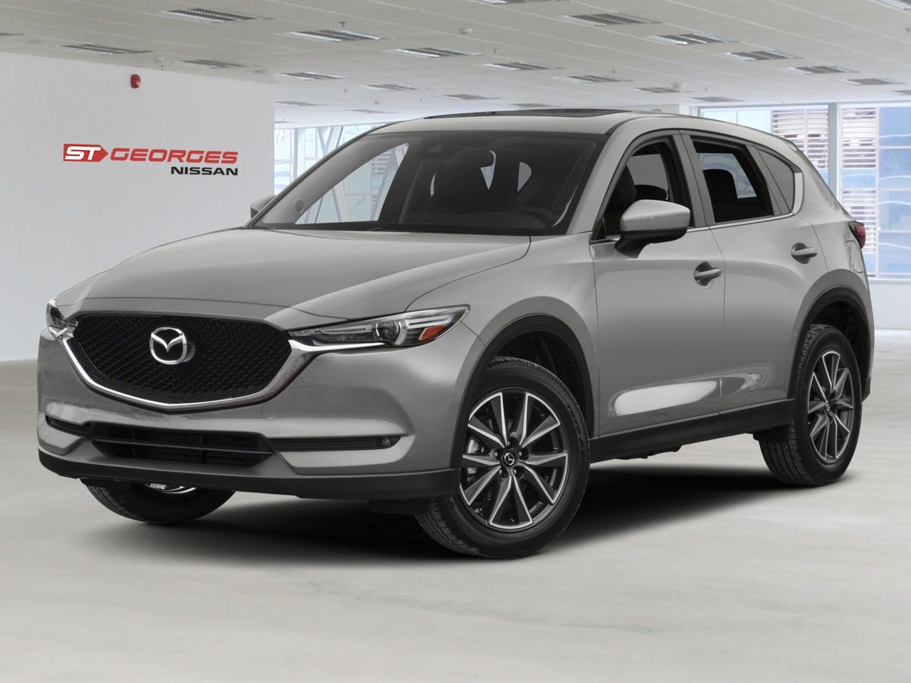 2017 Mazda CX-5 GRAND TOURING AWD Silver Saint-Georges - photo #0