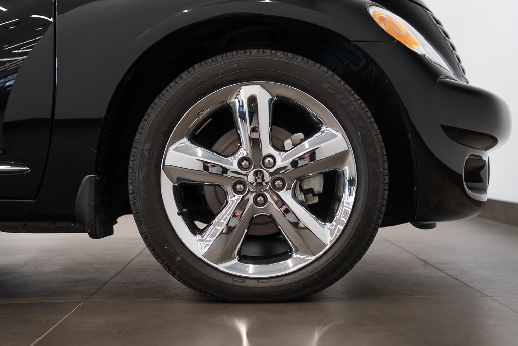 2004 Chrysler PT Cruiser Black Montreal - photo #7