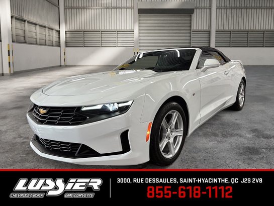 CHEVROLET CAMARO 1LT 2023 Blanc