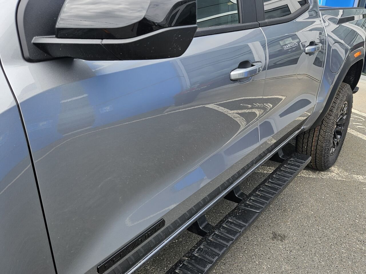 2026 GMC Canyon Elevation cabine multiplace 4RM Sterling Metallic Thetford Mines - photo #7