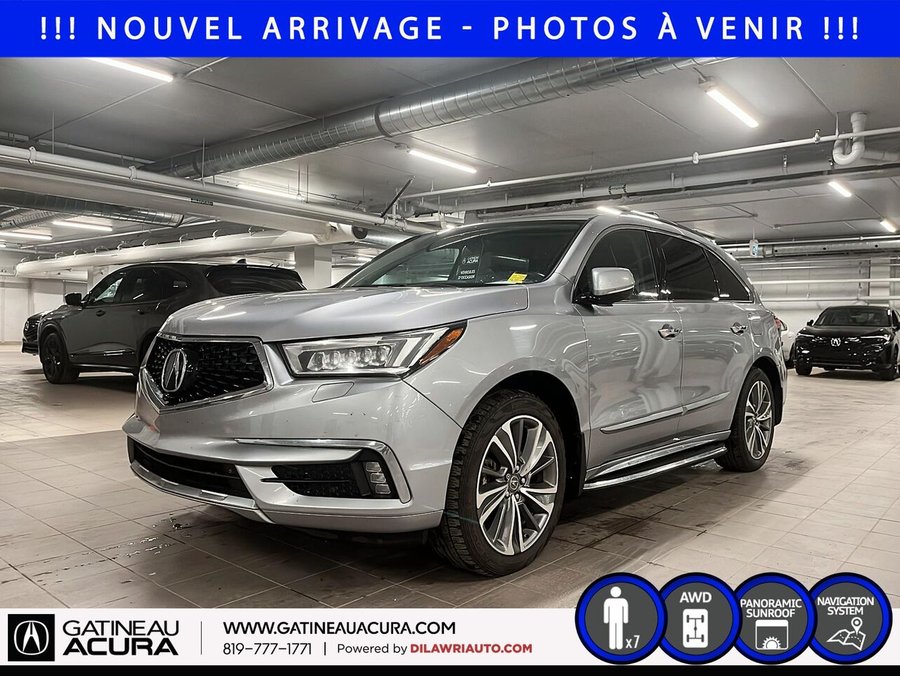Acura MDX 2017 2017 Argent