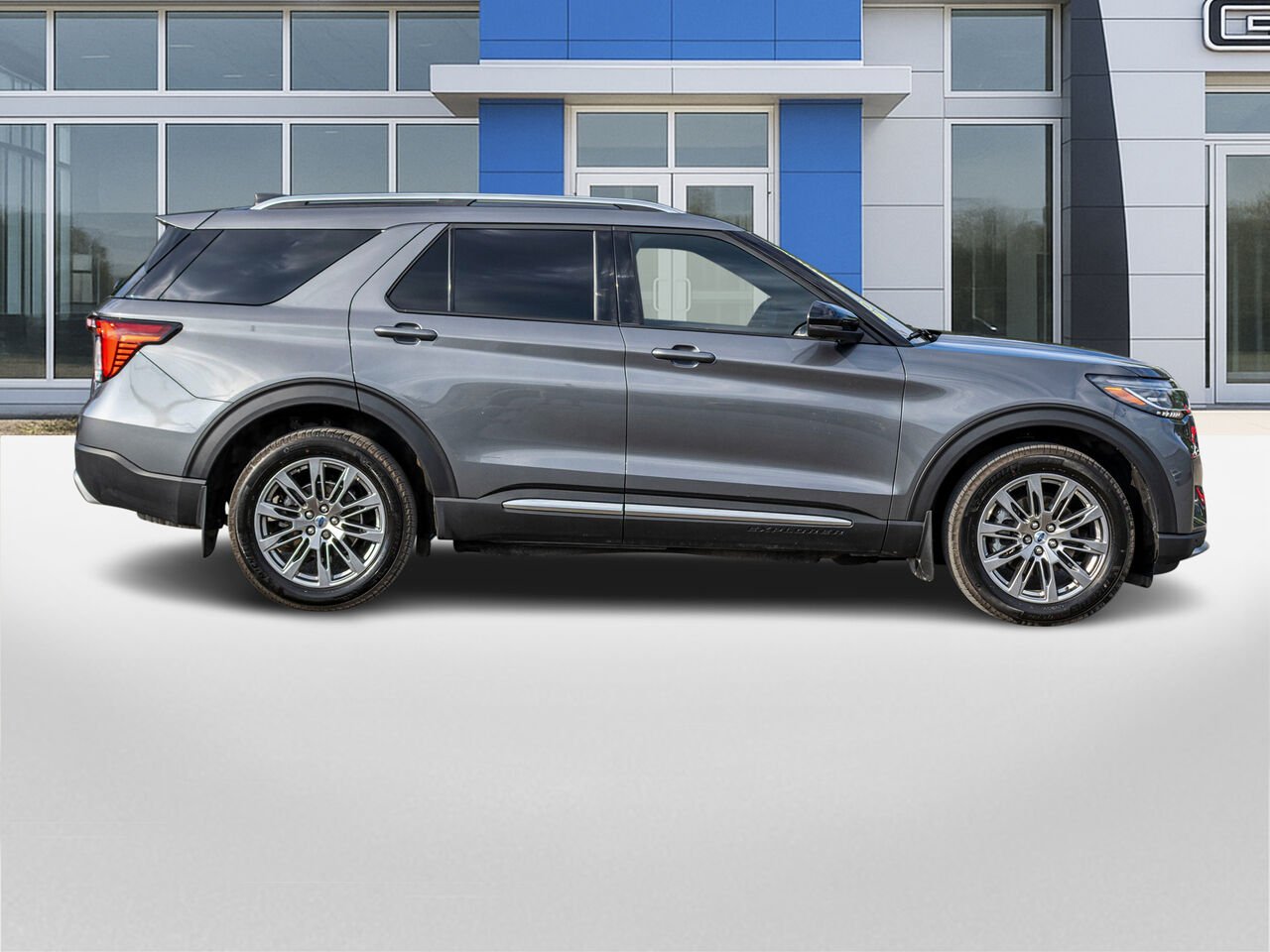 2025 Ford Explorer Platinum 4 RM Grey Châteauguay - photo #5