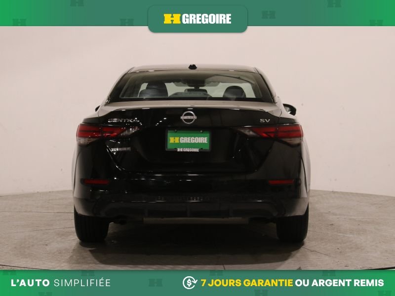 Nissan Sentra 2024 Noir Blainville - photo #7
