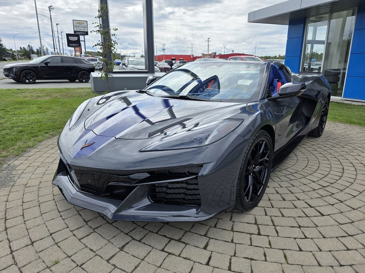 Chevrolet Corvette 3LT 2027 Gris Pitch métallisé Rouyn-Noranda - photo #0