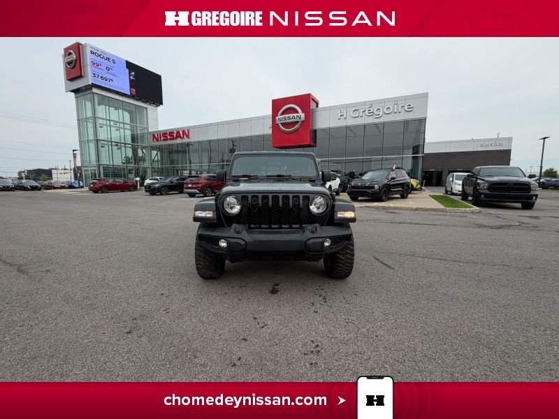 2023 Jeep Gladiator Black Blainville - photo #2