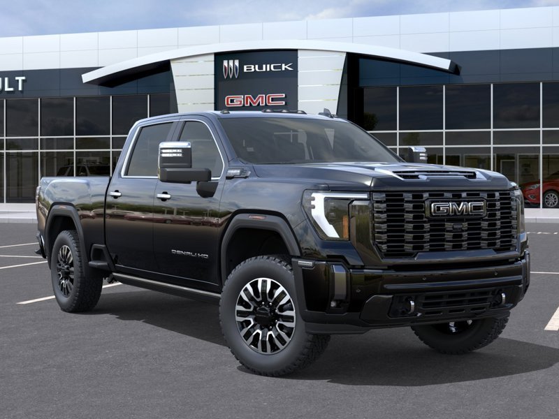 2026 GMC SIERRA 2500HD Denali Ultimate cabine multiplace 4RM 159 po Black Sherbrooke - photo #6