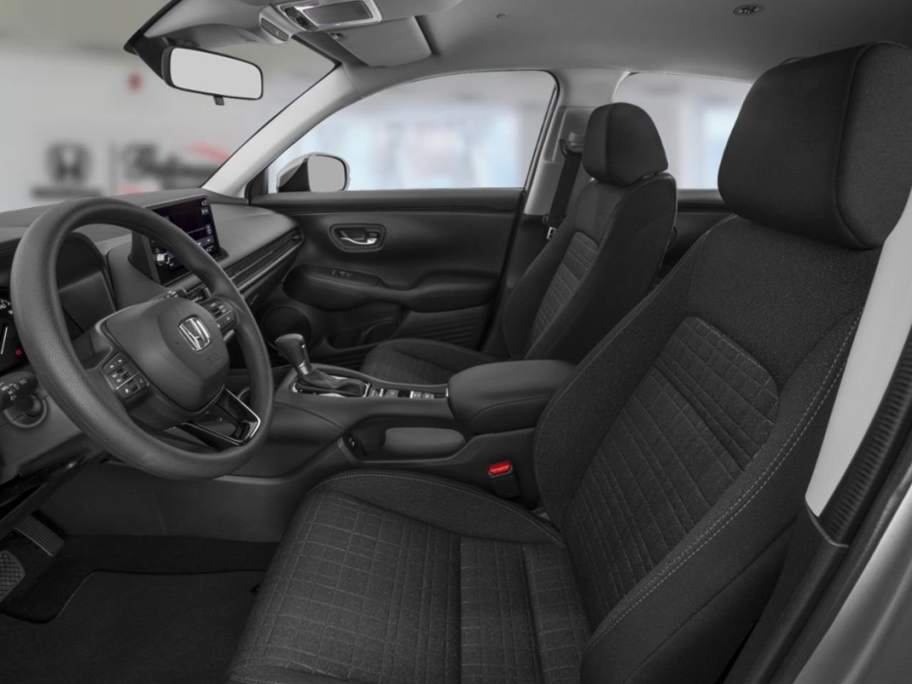 2027 Honda HR-V LX 2RM Grey Gatineau - photo #5