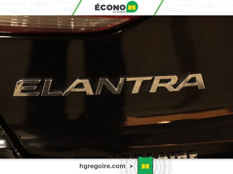 Hyundai Elantra 2018 Noir Laval - photo #10
