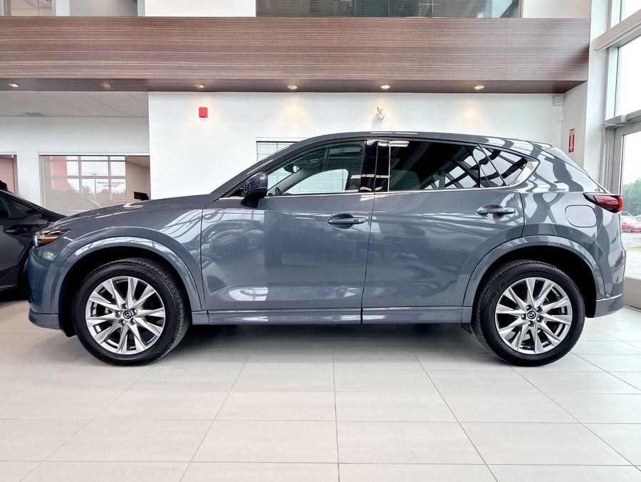 Mazda CX-5 2025 2025 Gris