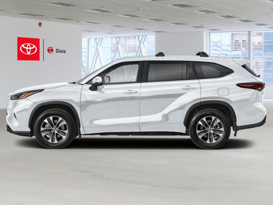2026 TOYOTA Highlander 2026 Wind Chill Pearl