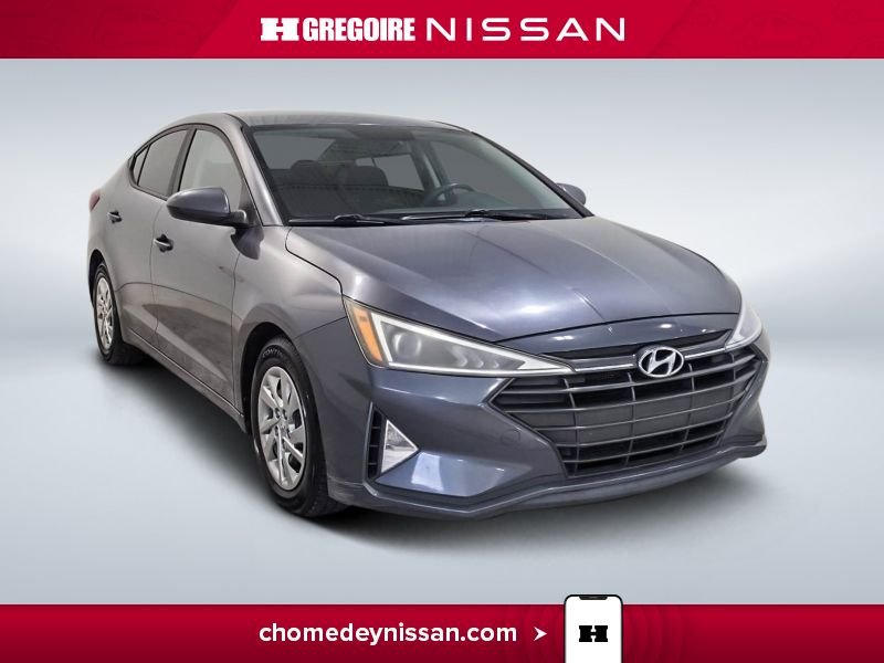 2019 Hyundai Elantra Grey Laval - photo #0