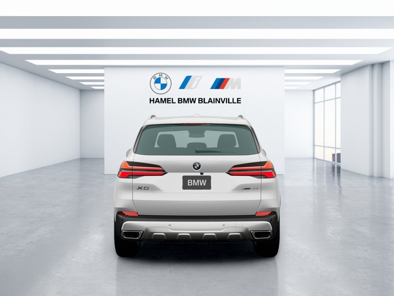 2026 BMW X5 xDrive40i Alpine White Blainville - photo #4