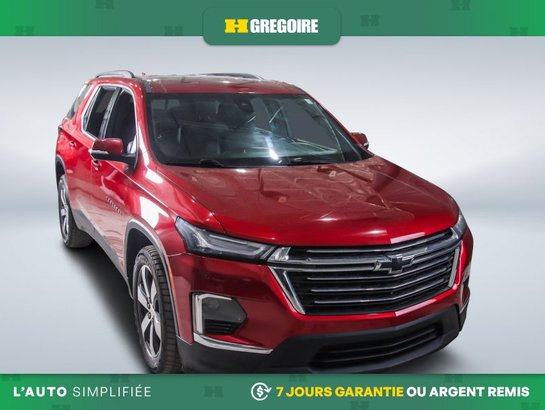 2022 Chevrolet Traverse 2022 Red