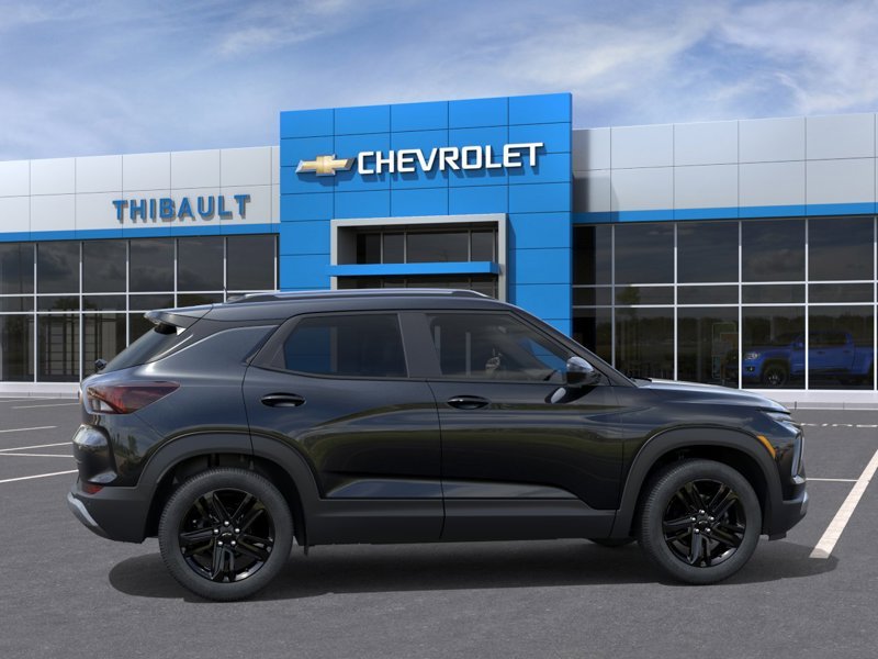 CHEVROLET TRAILBLAZER Traction intégrale, 4 portes LT 2026 Noir Sherbrooke - photo #4