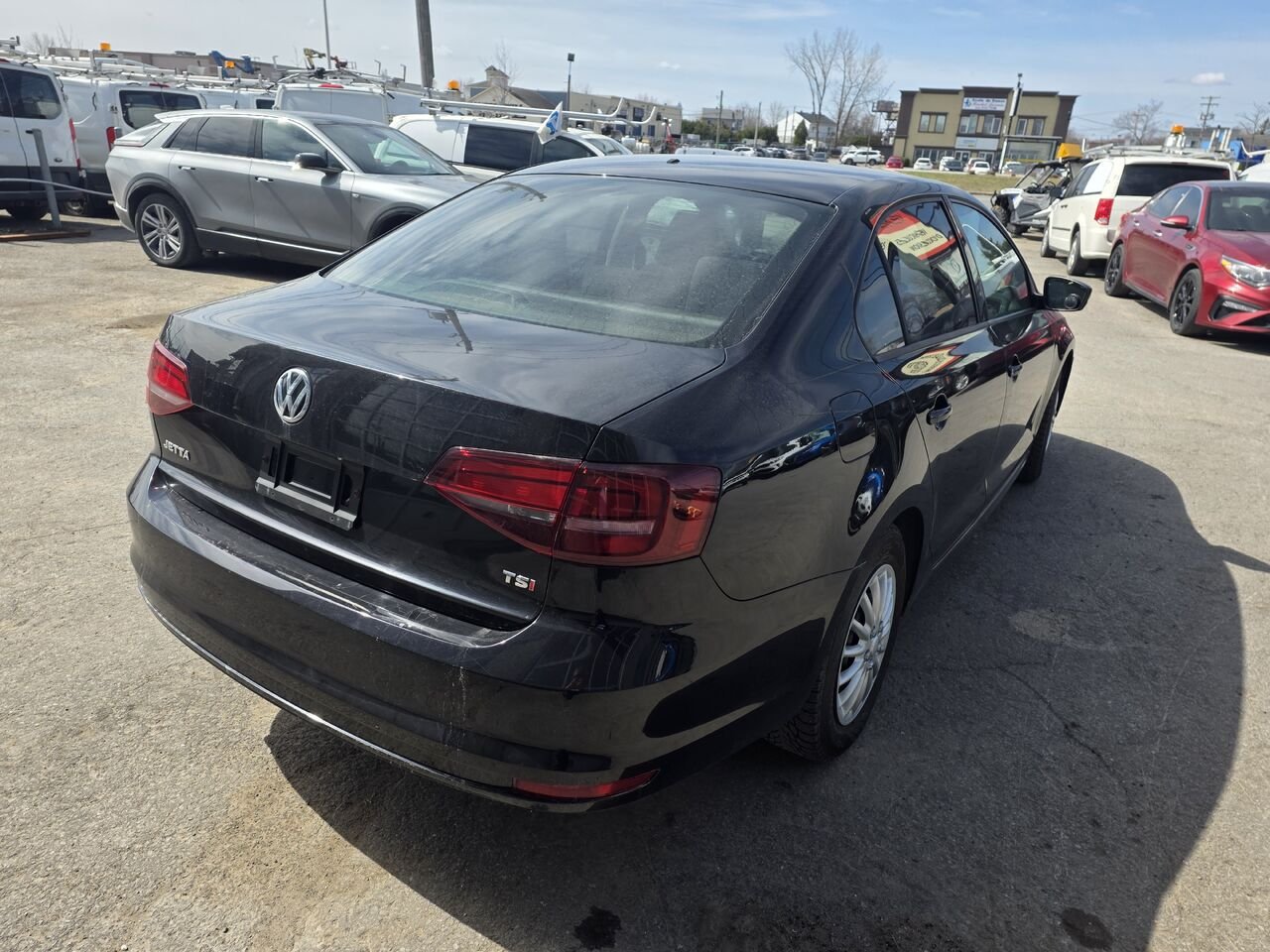2016 Volkswagen Berline Jetta Black  - photo #5