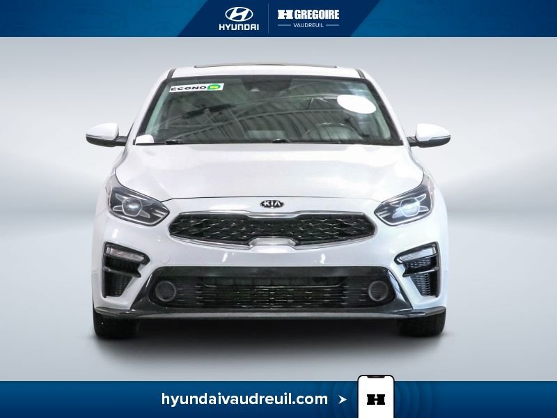 Kia Forte 2020 Blanc Blainville - photo #2