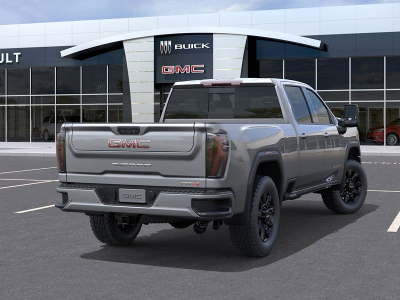 2025 GMC Sierra 2500HD 2025 Sterling Metallic