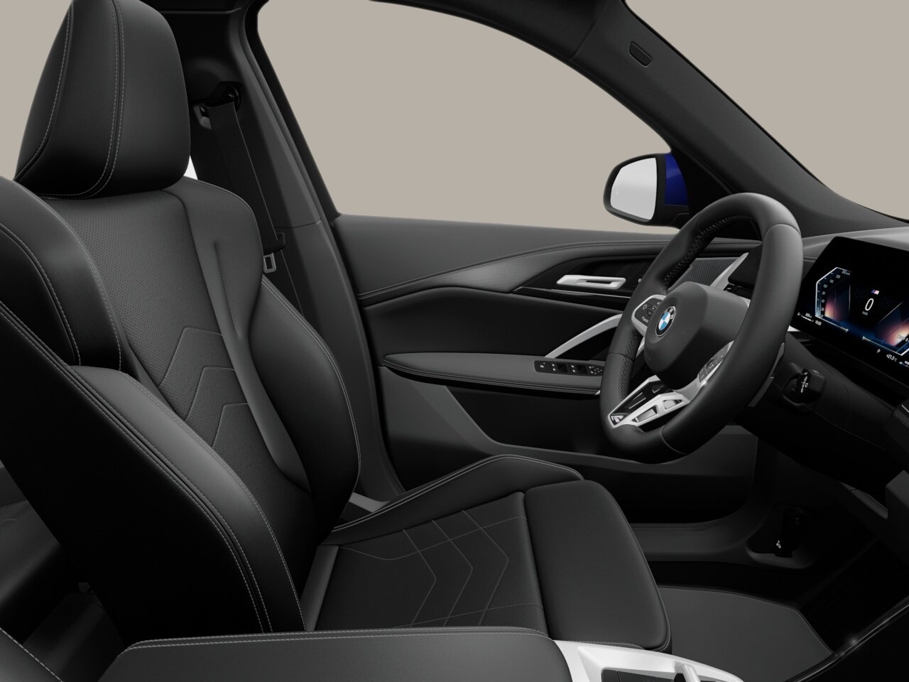 2026 BMW X1 xDrive28i Frozen Portimao Blue Metallic Blainville - photo #8