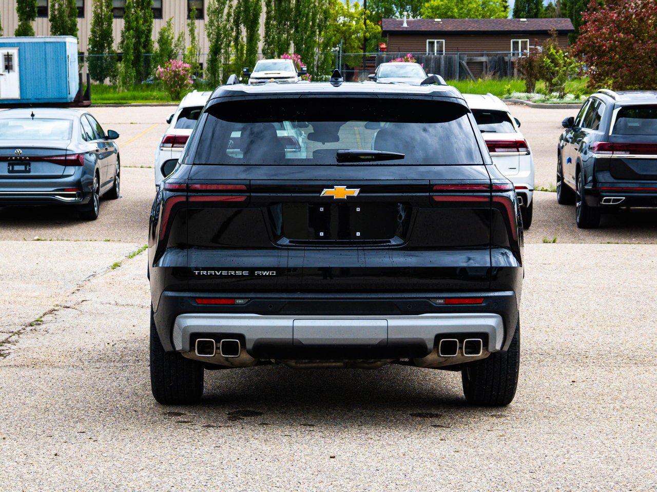 2026 Chevrolet Traverse AWD 4dr LT Black Sherwood Park - photo #11