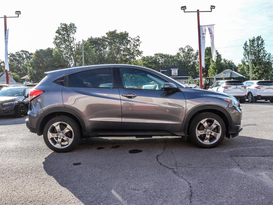 Honda HR-V 2018 2018 Grey